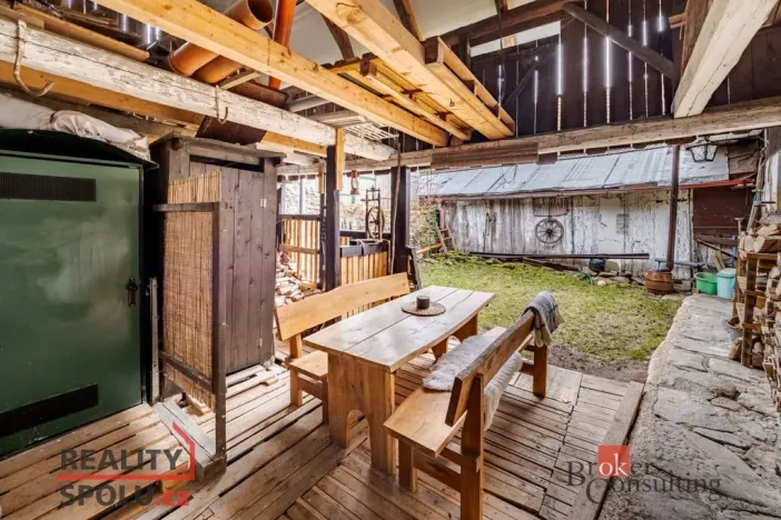 Prodej chalupy, Střítež pod Křemešníkem, 150 m2