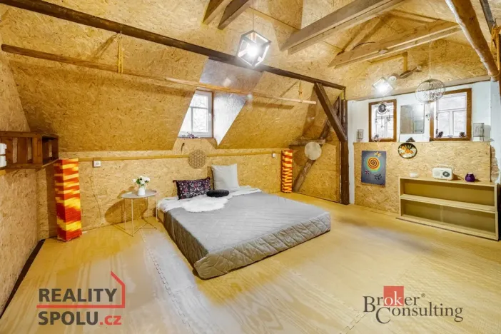 Prodej chalupy, Střítež pod Křemešníkem, 150 m2