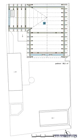 Prodej rodinného domu, Hradec Králové, Malá, 81 m2