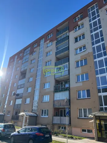 Pronájem bytu 2+kk, Jablonec nad Nisou, Skelná, 41 m2