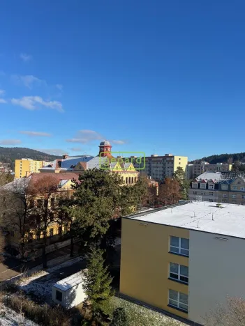 Pronájem bytu 2+kk, Jablonec nad Nisou, Skelná, 41 m2