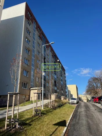 Pronájem bytu 2+kk, Jablonec nad Nisou, Skelná, 41 m2