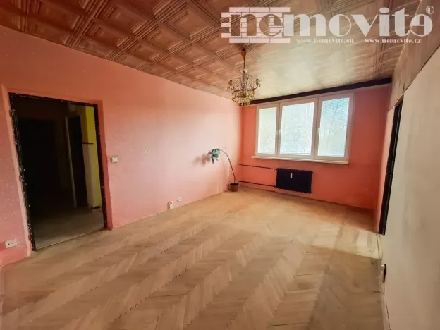 Prodej bytu 2+1, Ostrava, Na Robinsonce, 46 m2