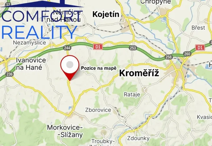 Prodej pozemku pro bydlení, Uhřice, 799 m2