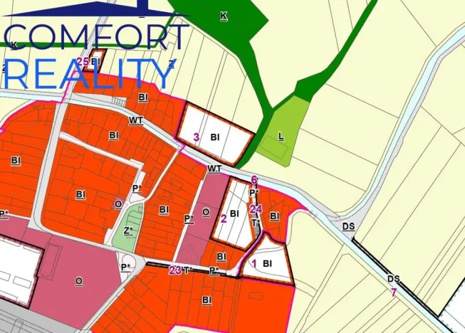 Prodej pozemku pro bydlení, Uhřice, 799 m2