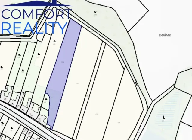 Prodej pozemku pro bydlení, Uhřice, 2650 m2