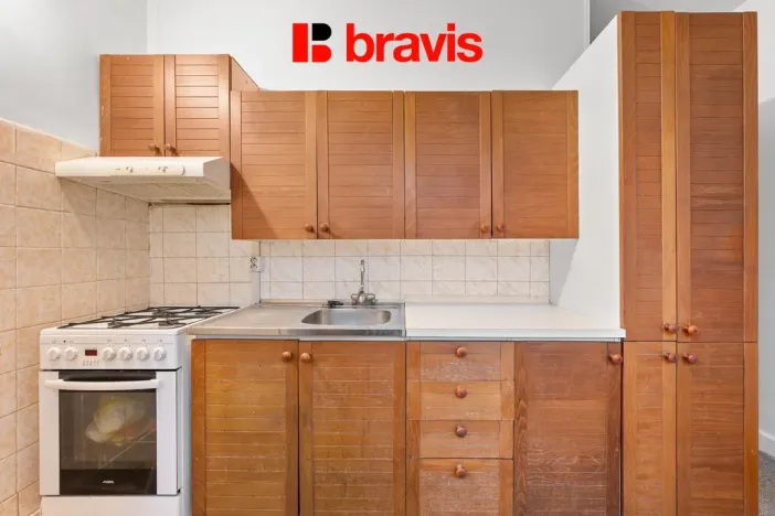 Prodej bytu 2+1, Brno - Černá Pole, Bieblova, 55 m2