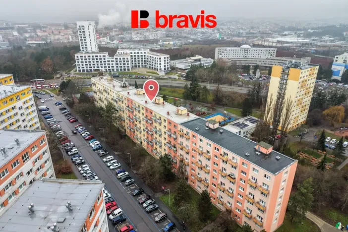 Prodej bytu 2+1, Brno - Černá Pole, Bieblova, 55 m2