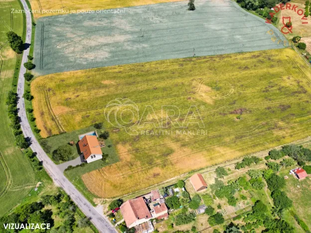 Prodej pozemku pro bydlení, Letovice, 1100 m2