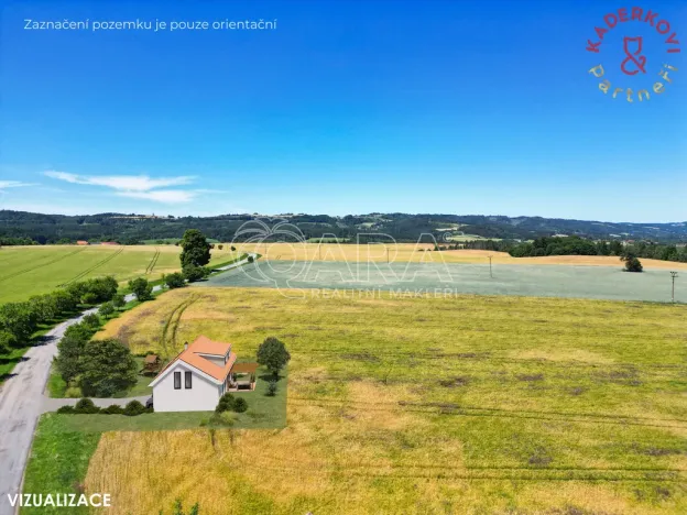 Prodej pozemku pro bydlení, Letovice, 1100 m2