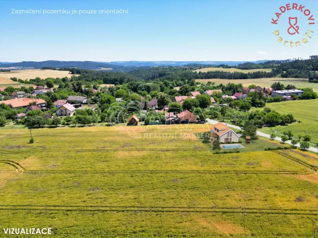 Prodej pozemku pro bydlení, Letovice, 1100 m2