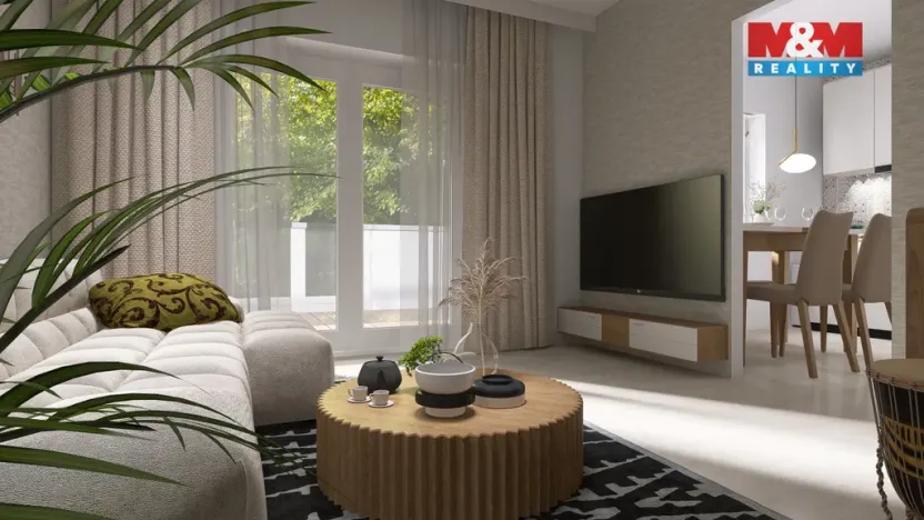 Prodej bytu 3+kk, Kamenný Újezd, 79 m2