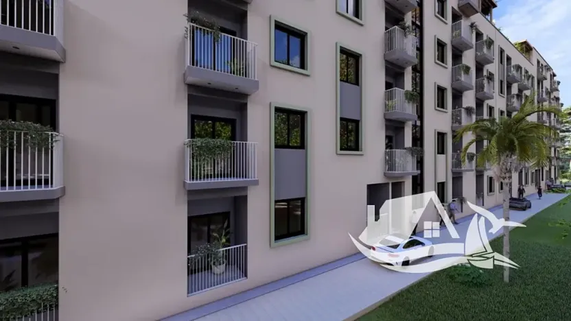 Prodej bytu 1+kk, Golem, Albánie, 36 m2