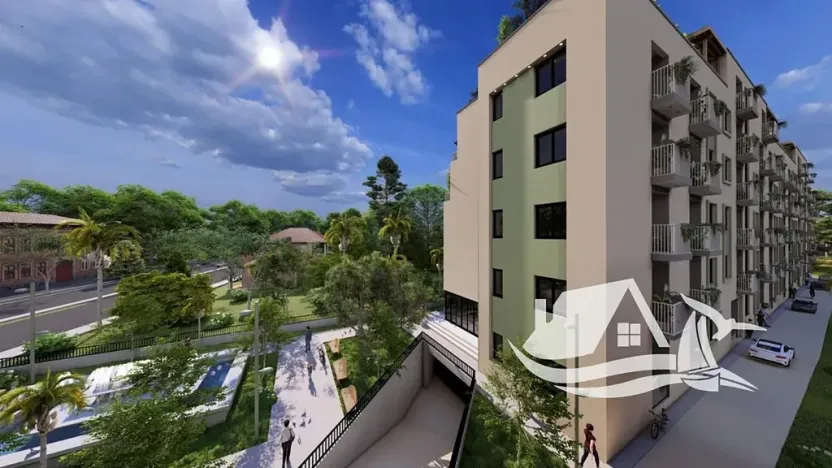 Prodej bytu 1+kk, Golem, Albánie, 33 m2