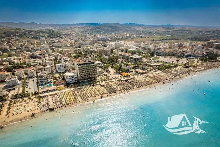 Prodej bytu 1+kk, Golem, Albánie, 33 m2