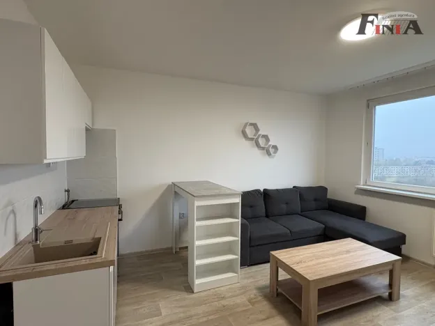 Pronájem bytu 2+kk, Česká Lípa, Jáchymovská, 40 m2