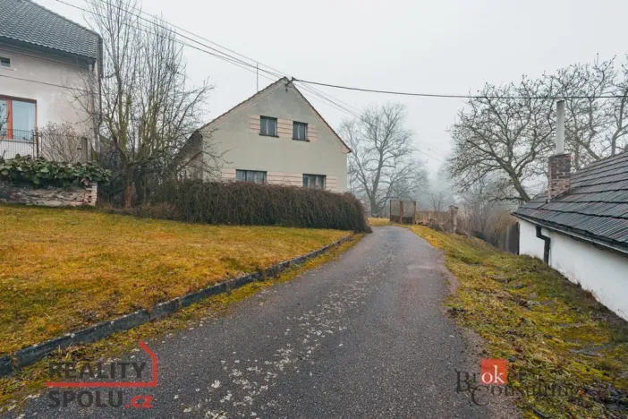 Prodej rodinného domu, Újezd u Svatého Kříže, 63 m2