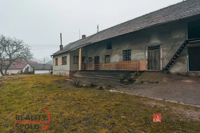 Prodej rodinného domu, Újezd u Svatého Kříže, 63 m2