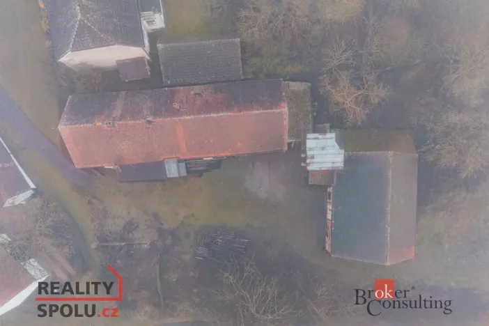 Prodej rodinného domu, Újezd u Svatého Kříže, 63 m2