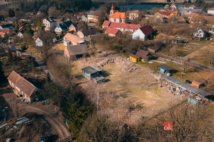 Prodej rodinného domu, Újezd u Svatého Kříže, 63 m2