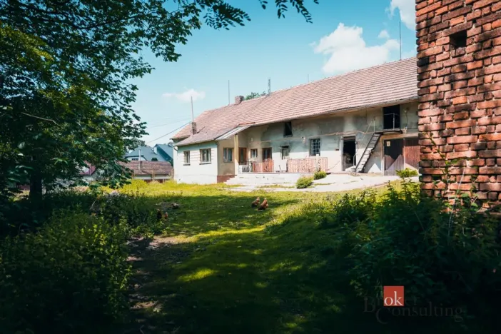 Prodej rodinného domu, Újezd u Svatého Kříže, 63 m2