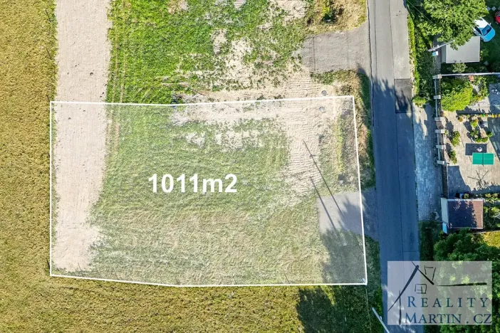 Prodej pozemku pro bydlení, Obecnice, 1011 m2