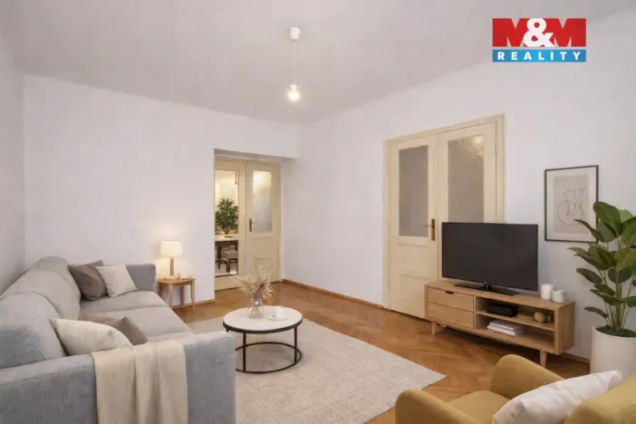 Prodej bytu 2+1, Praha - Strašnice, Nad Primaskou, 60 m2