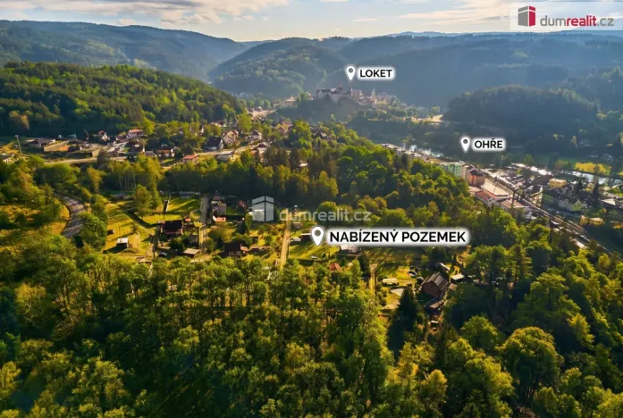 Prodej pozemku pro bydlení, Loket, 1197 m2