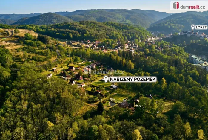 Prodej pozemku pro bydlení, Loket, 1197 m2