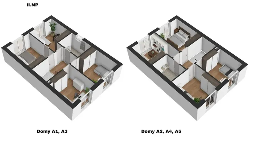 Prodej rodinného domu, České Budějovice, 114 m2