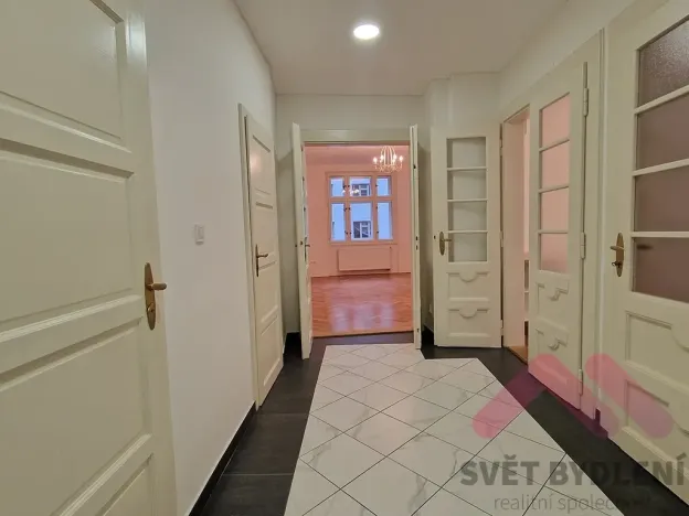 Pronájem bytu 3+1, Praha - Žižkov, Křížkovského, 93 m2