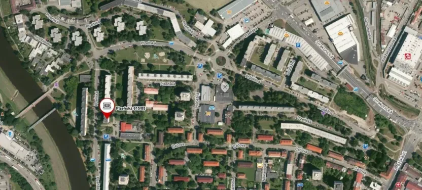 Pronájem bytu 3+1, České Budějovice - České Budějovice 3, Plzeňská, 63 m2