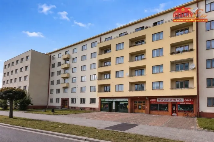 Prodej bytu 1+1, Náchod, Kladská, 36 m2