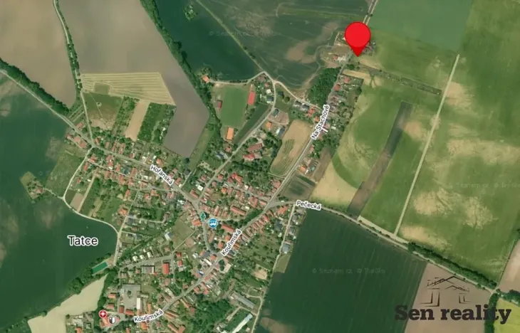 Prodej pozemku pro bydlení, Tatce, Na Stachově, 1600 m2
