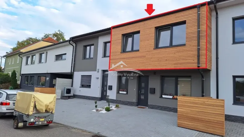 Pronájem bytu 3+kk, Klobouky u Brna, Břízová, 55 m2
