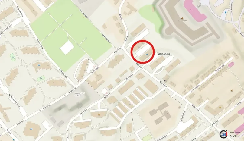 Pronájem garáže, Olomouc, Mošnerova, 12 m2