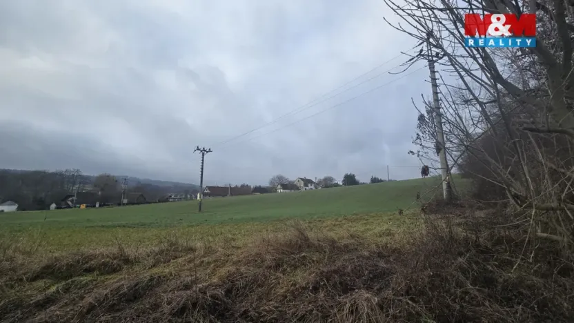 Prodej zahrady, Konice - Ladín, 1314 m2