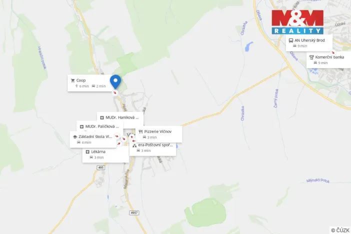 Prodej rodinného domu, Vlčnov, 130 m2