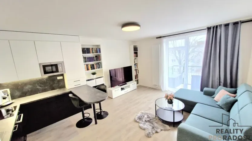 Pronájem bytu 2+kk, Ostrava, Hasičská, 50 m2