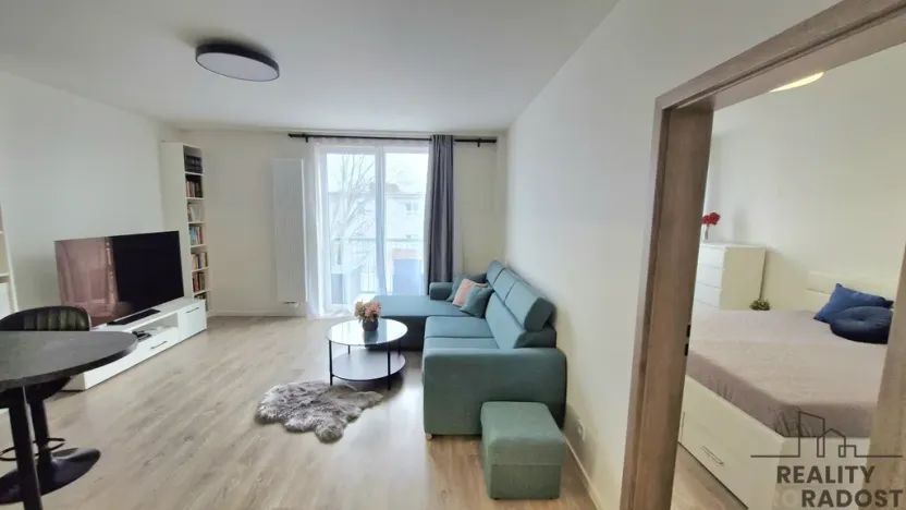 Pronájem bytu 2+kk, Ostrava, Hasičská, 50 m2