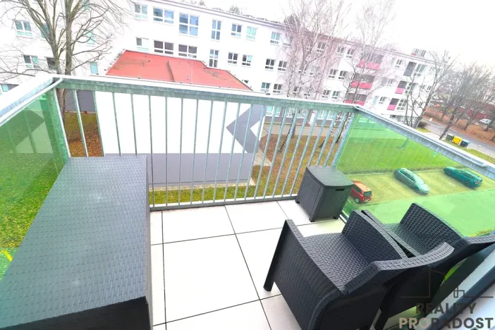 Pronájem bytu 2+kk, Ostrava, Hasičská, 50 m2