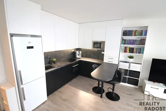 Pronájem bytu 2+kk, Ostrava, Hasičská, 50 m2