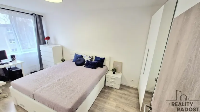 Pronájem bytu 2+kk, Ostrava, Hasičská, 50 m2