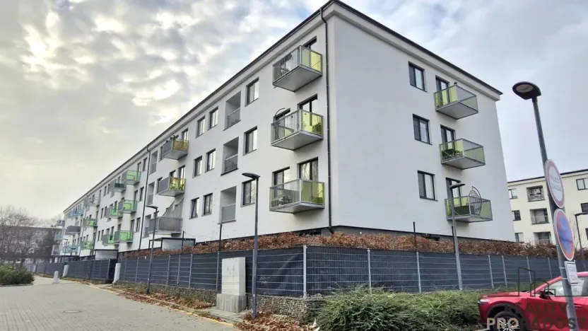 Pronájem bytu 2+kk, Ostrava, Hasičská, 50 m2