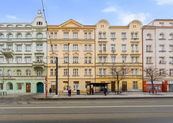 Pronájem bytu 3+kk, Praha - Nusle, Jaromírova, 116 m2