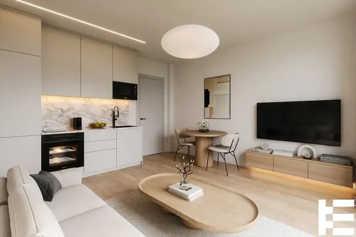 Prodej bytu 1+kk, Praha - Satalice, Za Novákovou zahradou, 35 m2