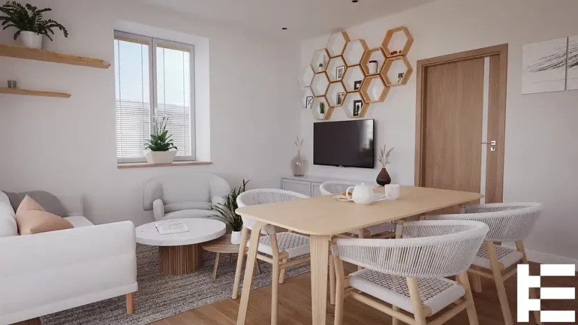 Prodej bytu 3+kk, Miličín, 73 m2