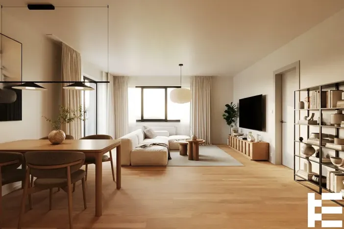 Prodej bytu 3+kk, Praha - Satalice, Za Novákovou zahradou, 66 m2