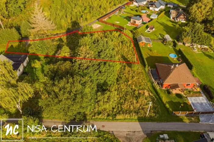 Prodej pozemku pro bydlení, Liberec - Liberec XIX-Horní Hanychov, 1533 m2