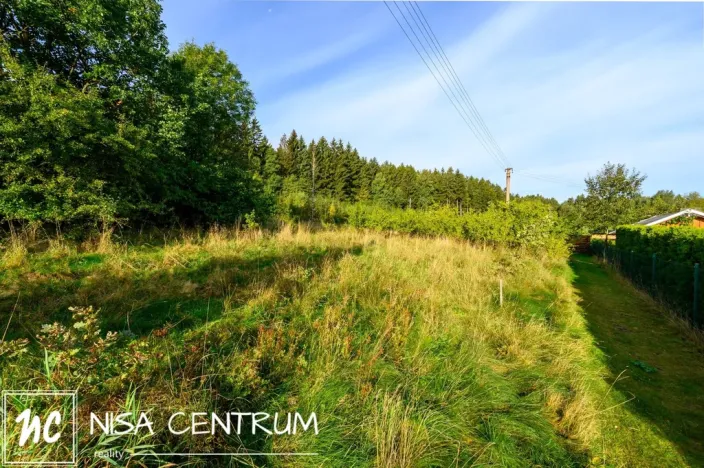 Prodej pozemku pro bydlení, Liberec - Liberec XIX-Horní Hanychov, 1533 m2